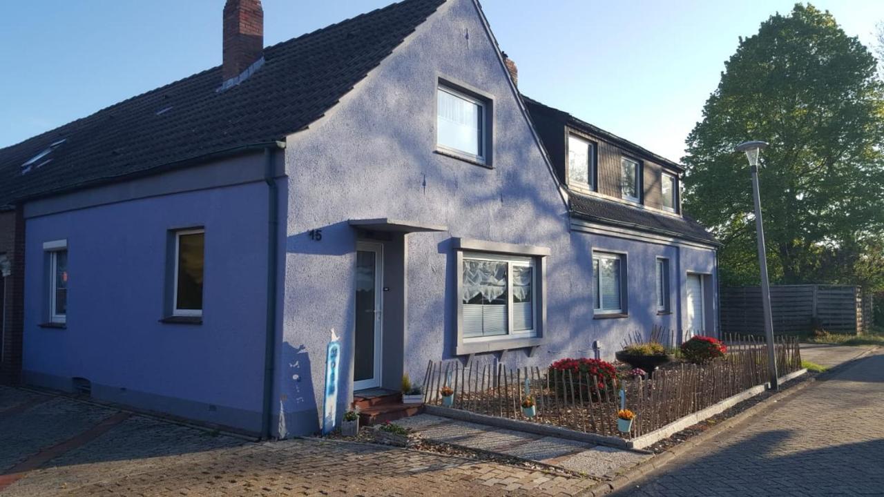 An Der Gartenallee Norden Exterior photo