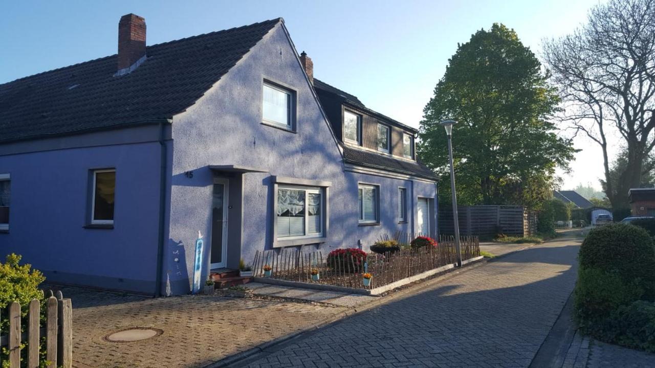An Der Gartenallee Norden Exterior photo