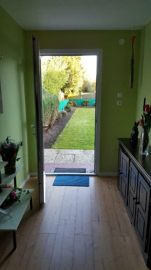 An Der Gartenallee Norden Exterior photo